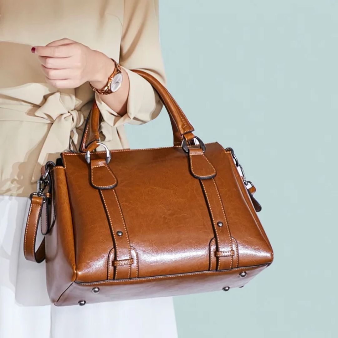 Camille™ | Polished Shoulder Bag