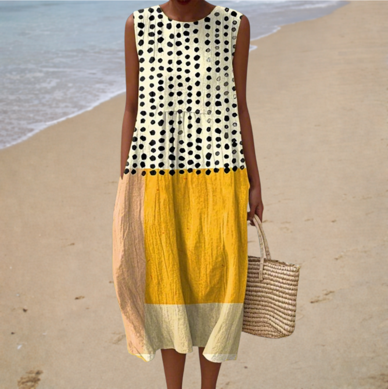 Valerie | Sleeveless Summer Dress