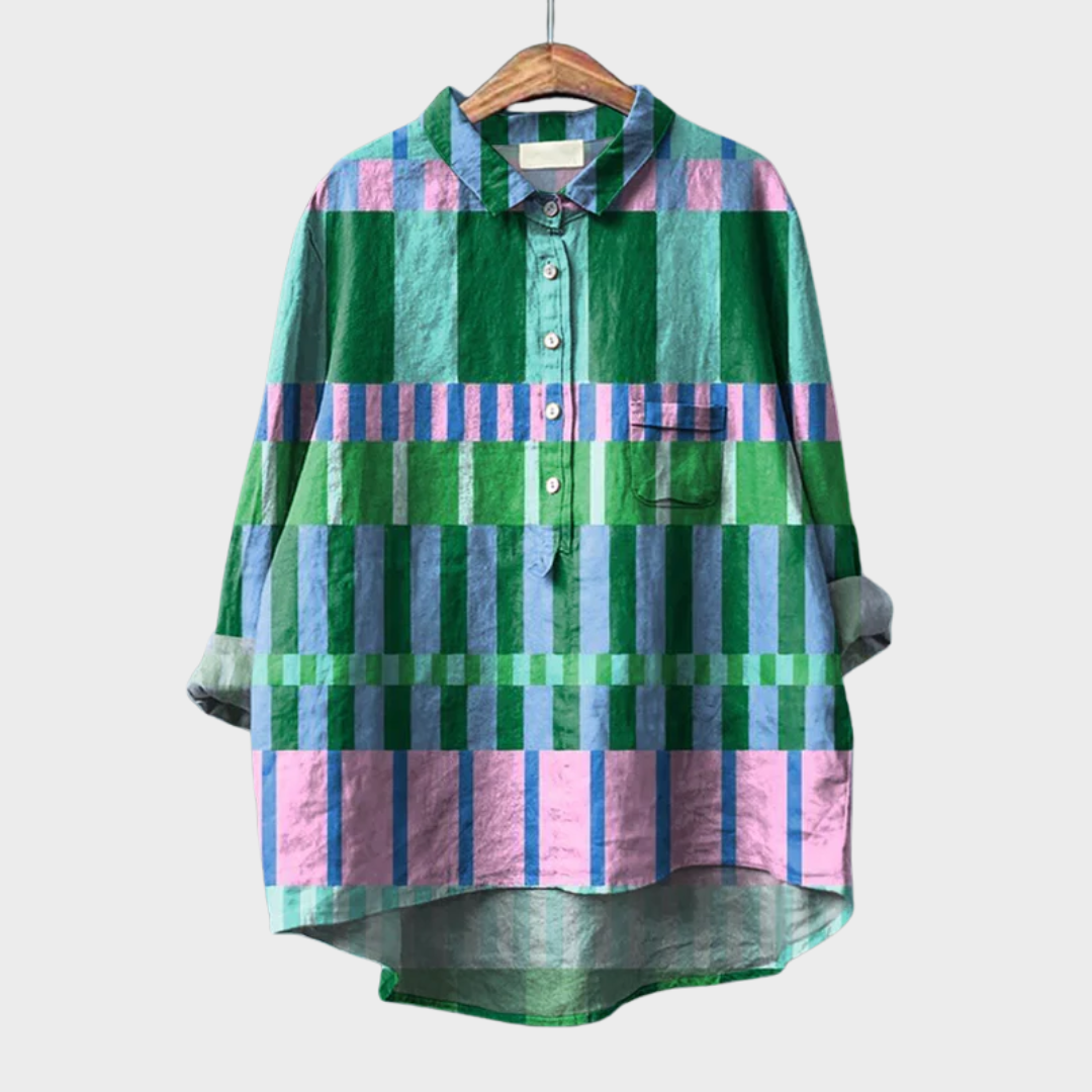Jenelle | Elegant Summer Blouse
