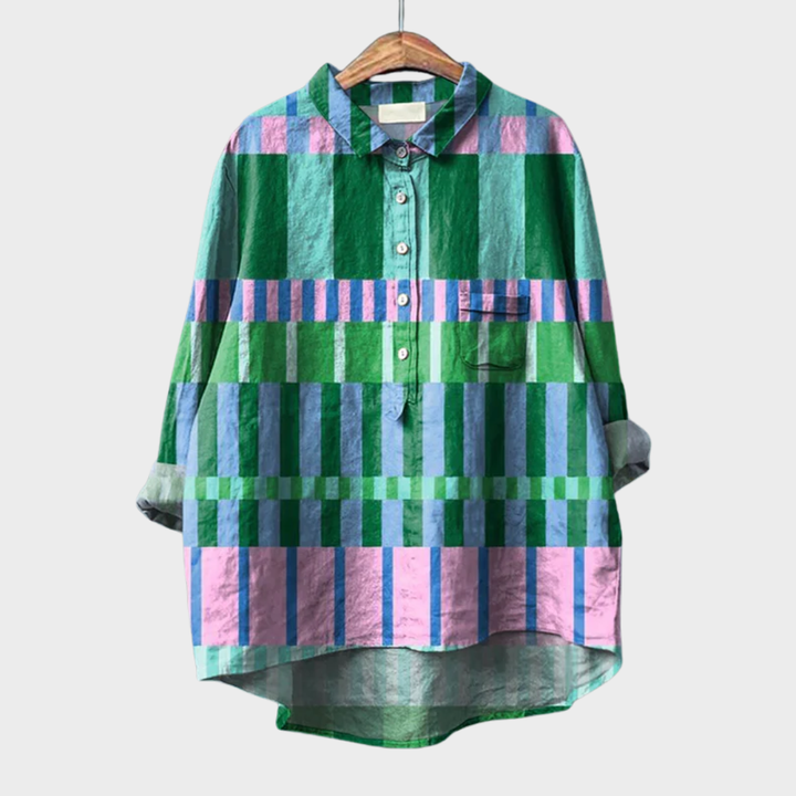 Amber | Elegant Summer Blouse