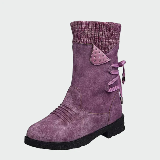 Lorraine | Suede Ankle Boots
