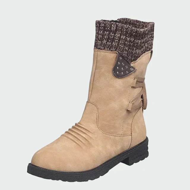 Lorraine | Suede Ankle Boots