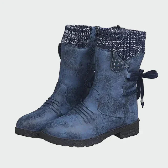 Lorraine | Suede Ankle Boots