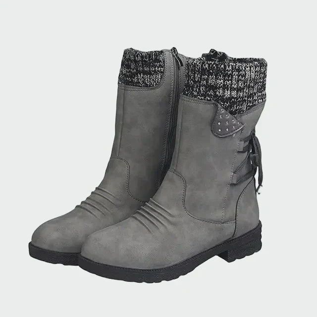 Lorraine | Suede Ankle Boots