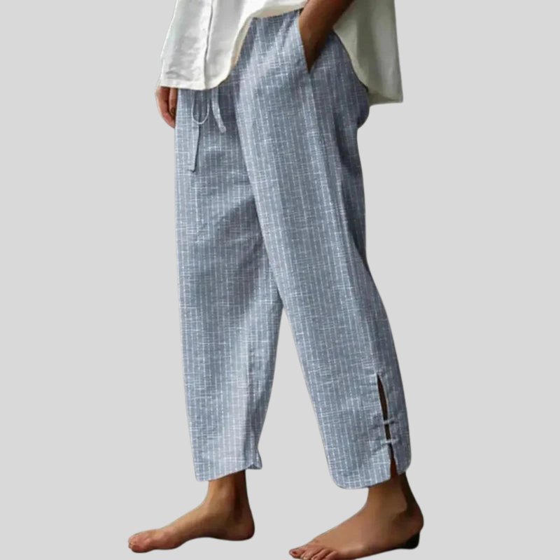 Olive | Artisan Comfort Trousers