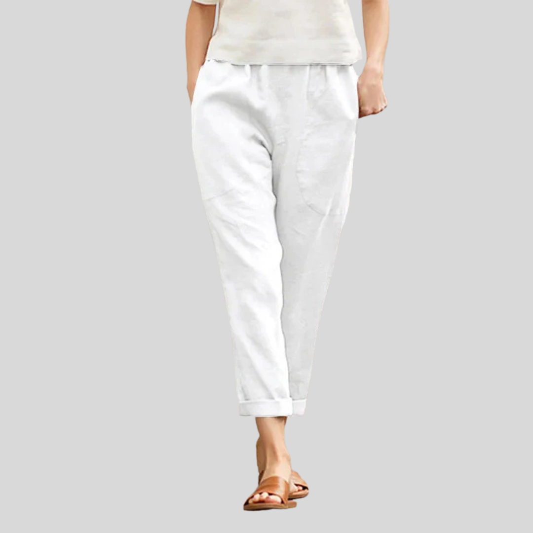 Kriza - Loose Trousers with Pockets