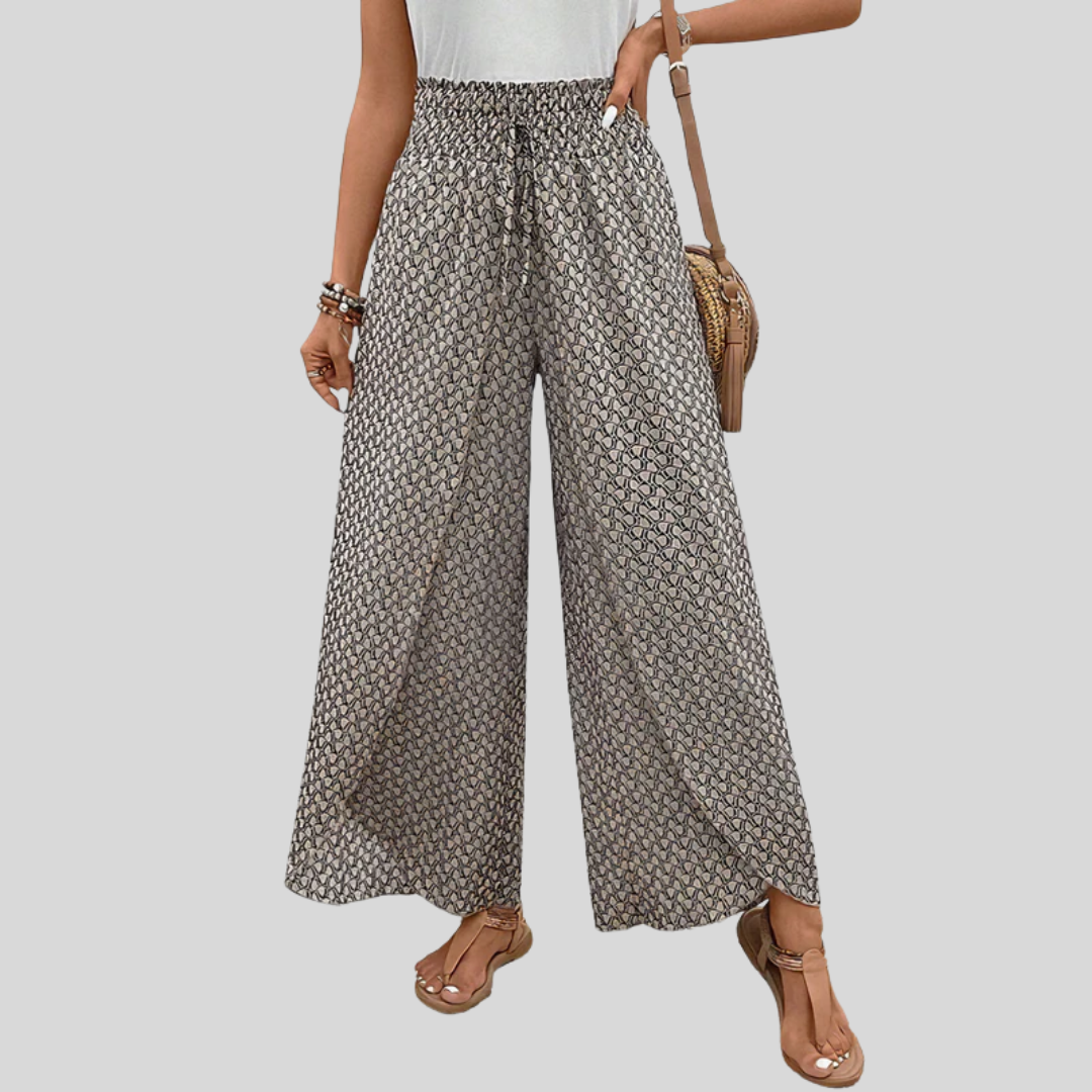 Sahara - Relaxed Wide-Leg Trousers