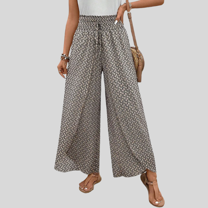 Monique | Relaxed Wide-Leg Trousers