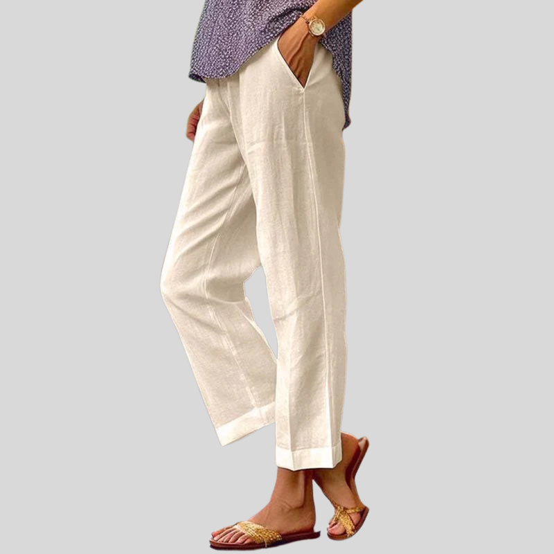 Monique | Classic Relaxed Trousers