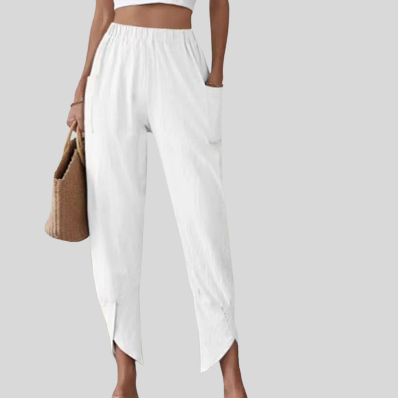 Prudence | Split Hem Trousers