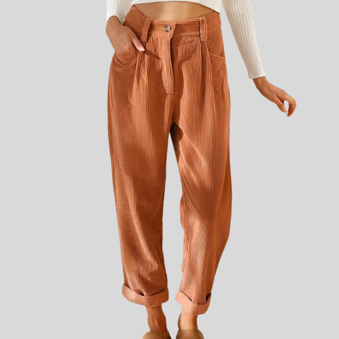 Joan | Timeless Casual Trousers