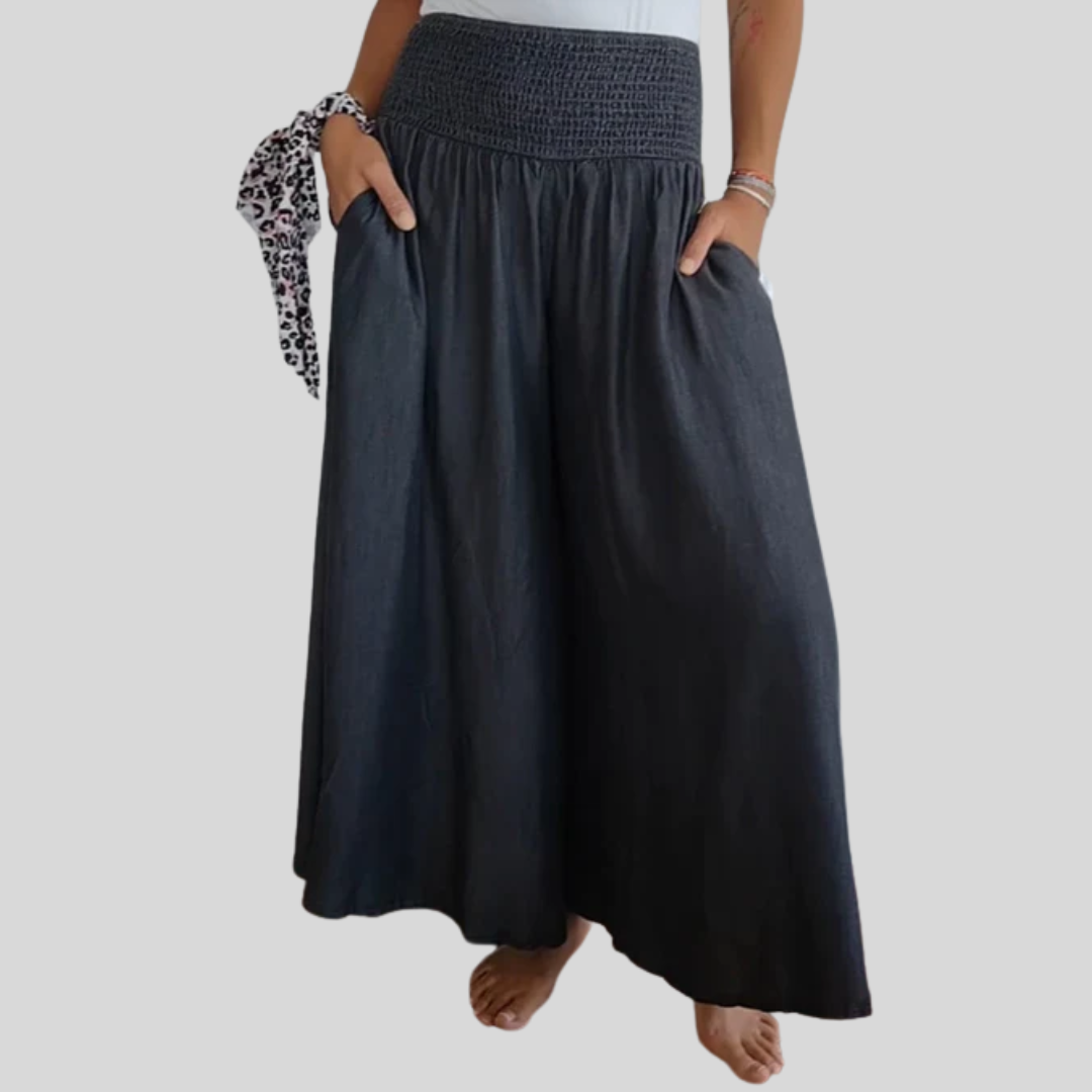 MIRA - Elastic Waist Trousers