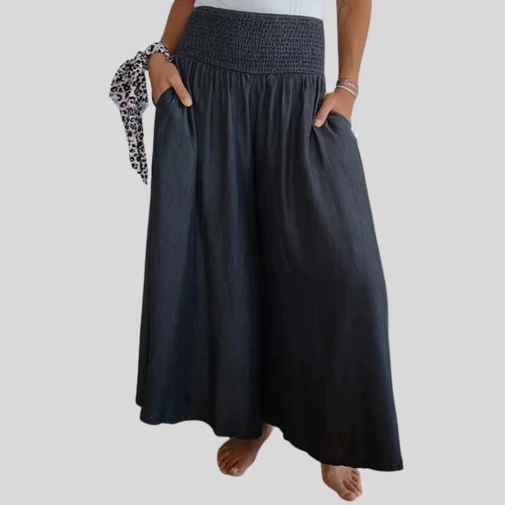 MIRA - Elastic Waist Trousers