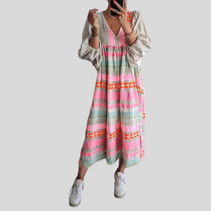 Jessenia - Comfy Boho Dress