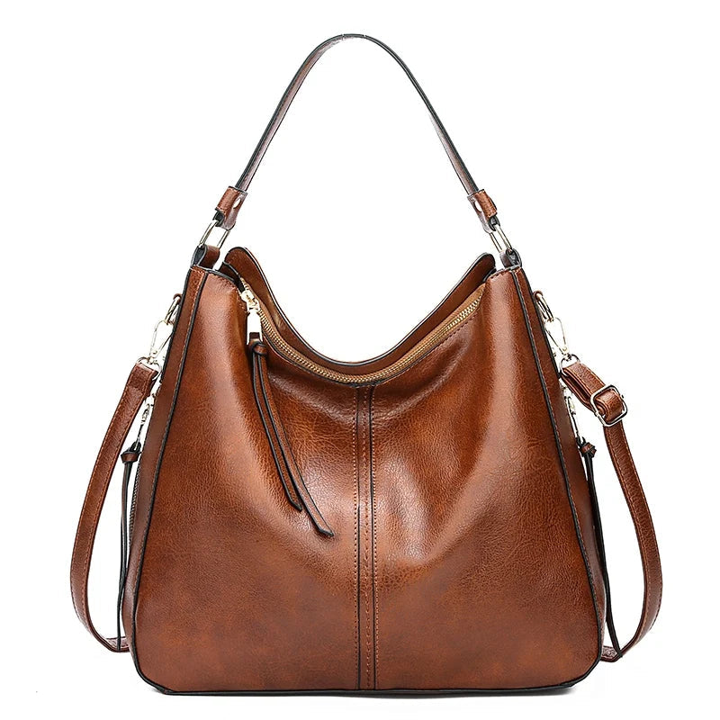 Janelle | Timeless Leather Bag