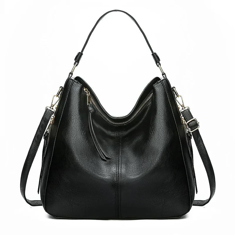 Lisa™ | Timeless Leather Bag