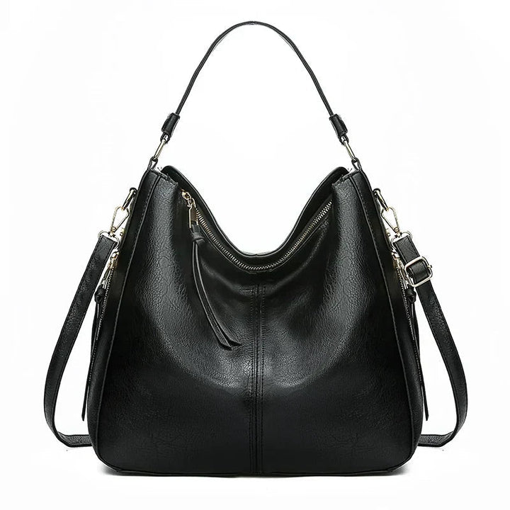 Lisa™ | Timeless Leather Bag