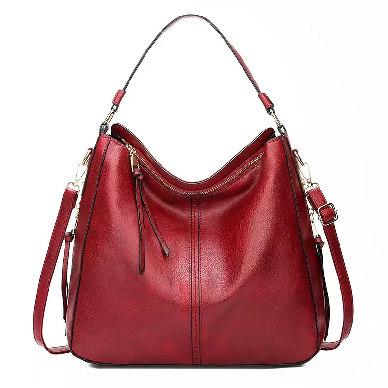 Lisa™ | Timeless Leather Bag