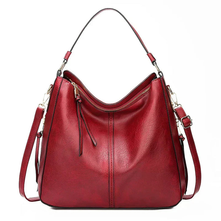 Lisa™ | Timeless Leather Bag
