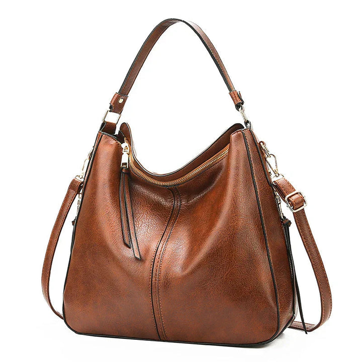 Lisa™ | Timeless Leather Bag