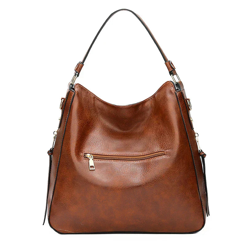 Janelle | Timeless Leather Bag