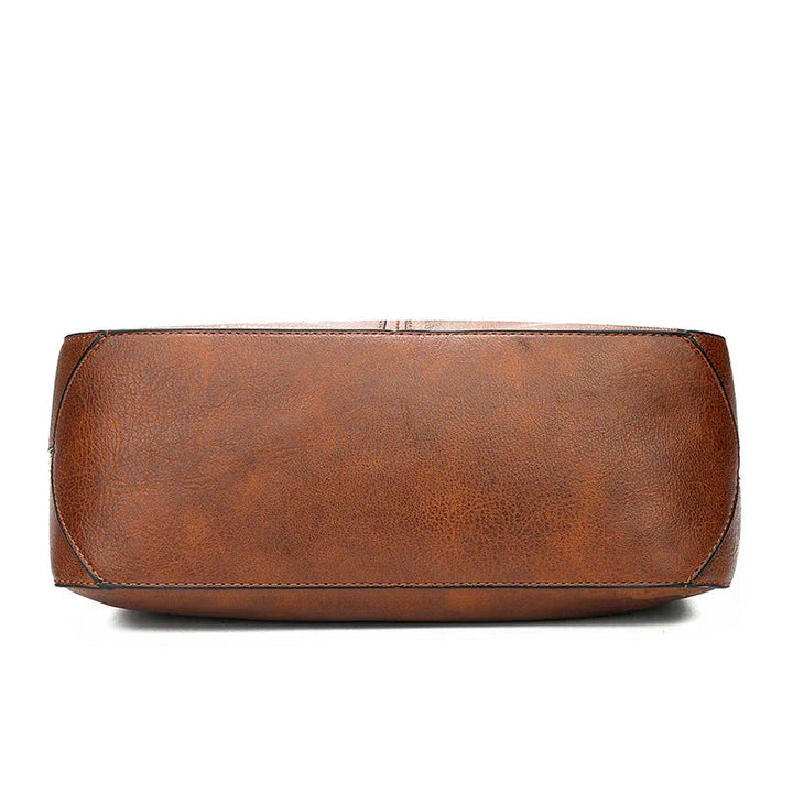 Lisa™ | Timeless Leather Bag