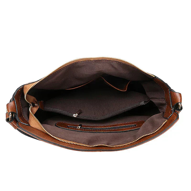 Lisa™ | Timeless Leather Bag