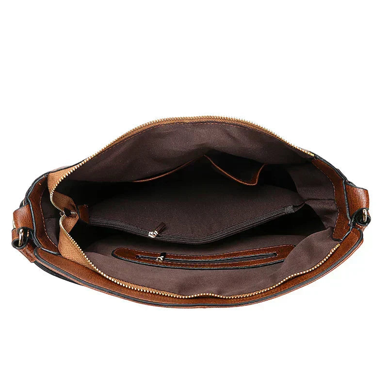 Janelle | Timeless Leather Bag