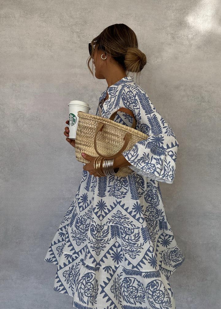 Fiorelia - Casual Boho Tunic Dress