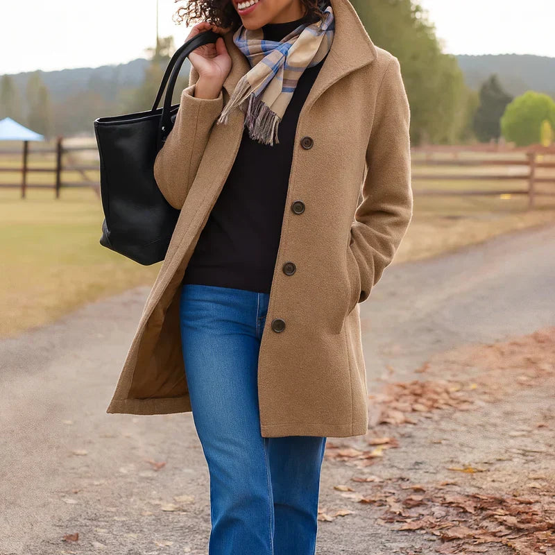 Aurora | One-Button Coat