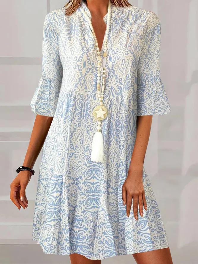 Liane - Elegant Boho Dress