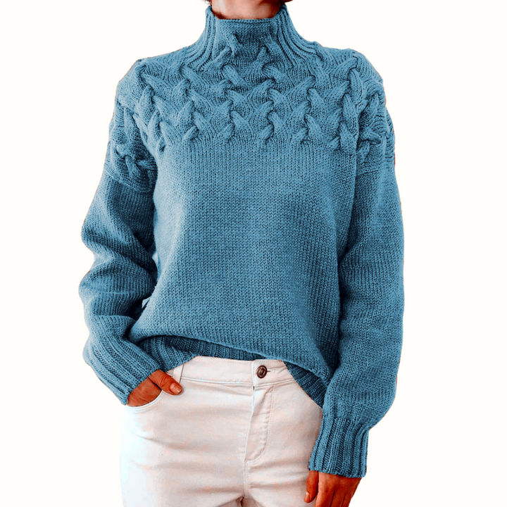 Elena | Warm Roll-Neck Jumper