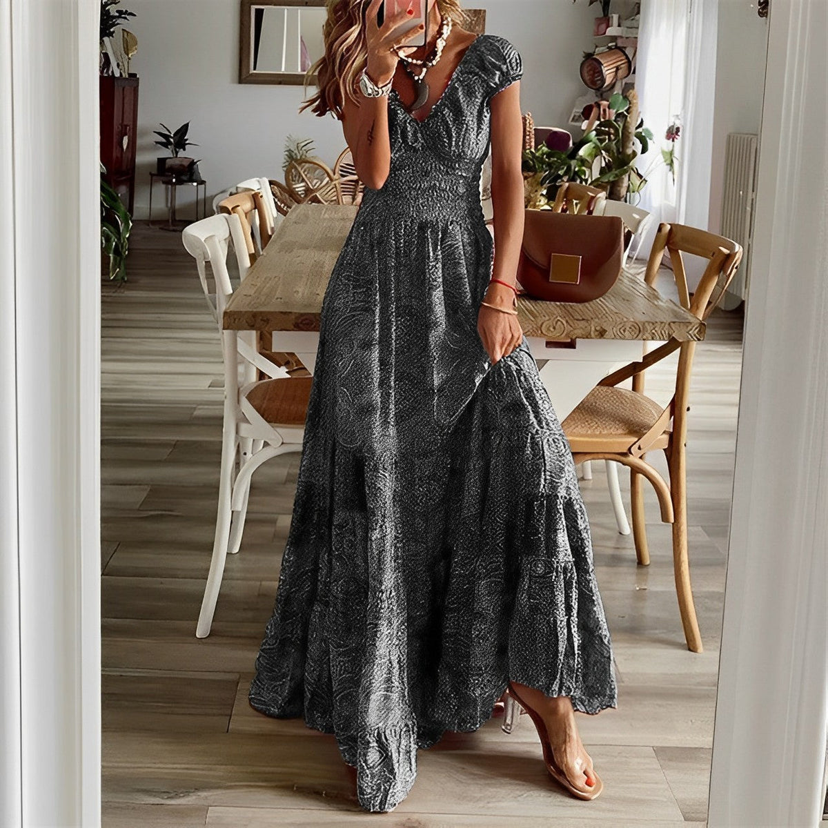 Vanessa | Elegant Boho Dress