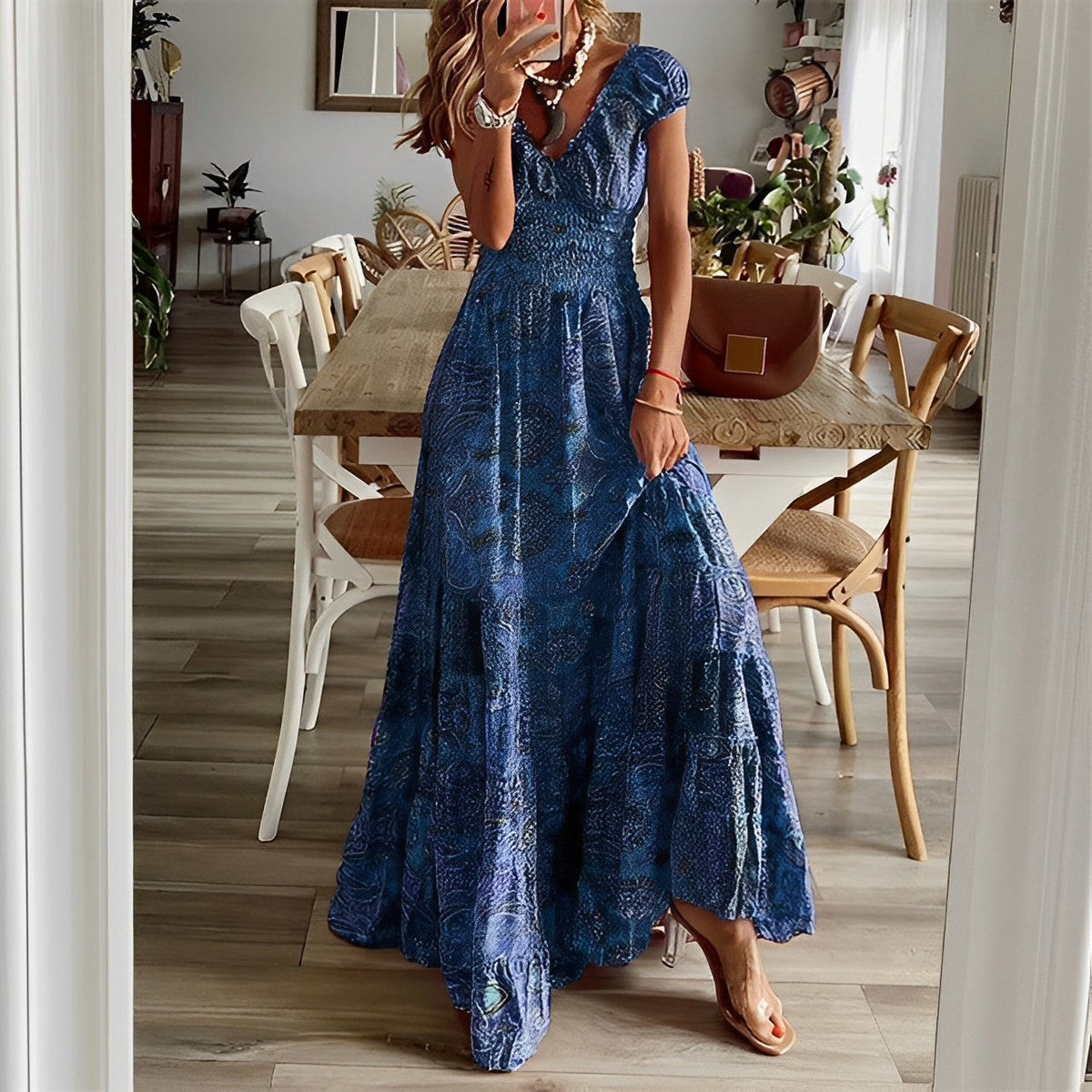 Vanessa | Elegant Boho Dress