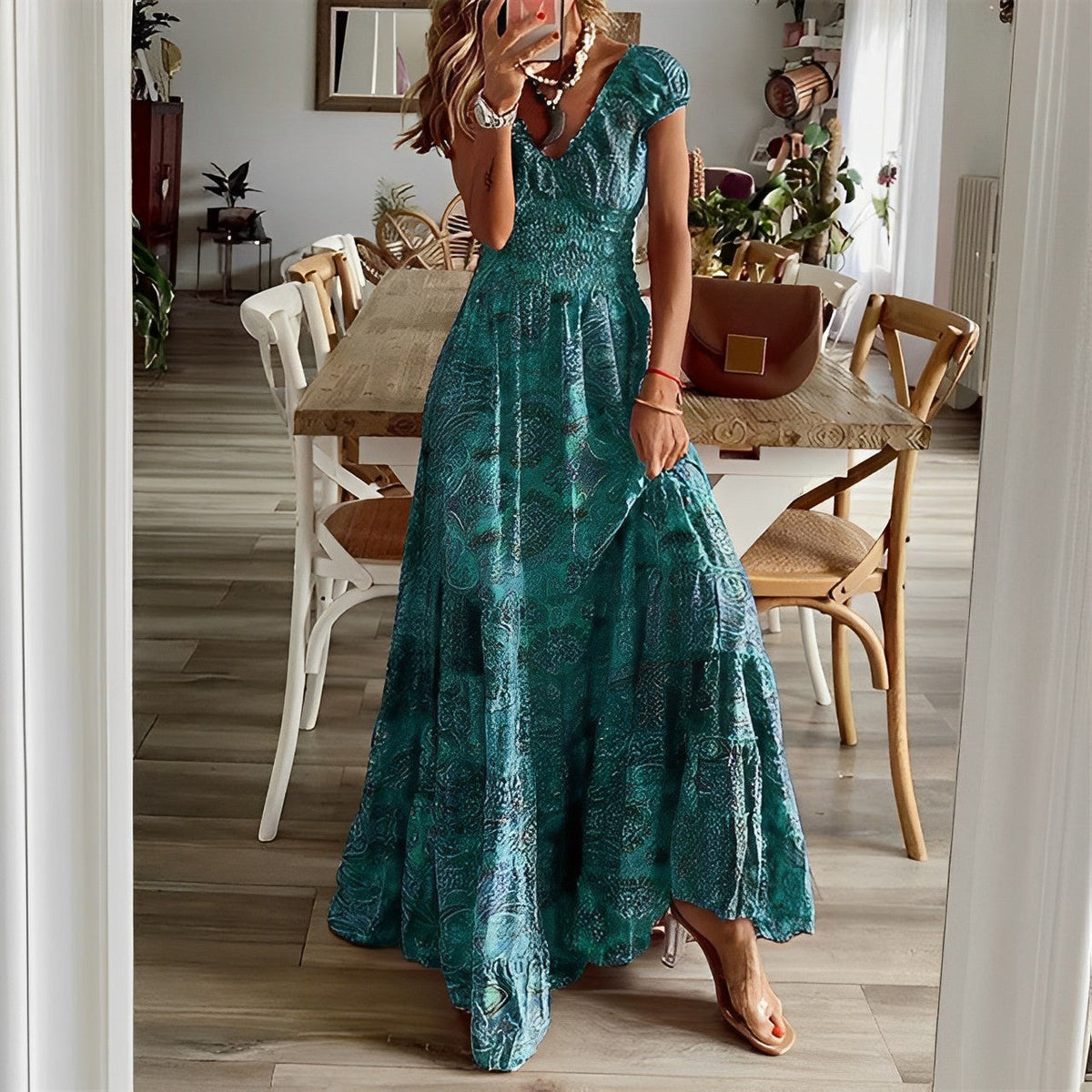 Vanessa | Elegant Boho Dress