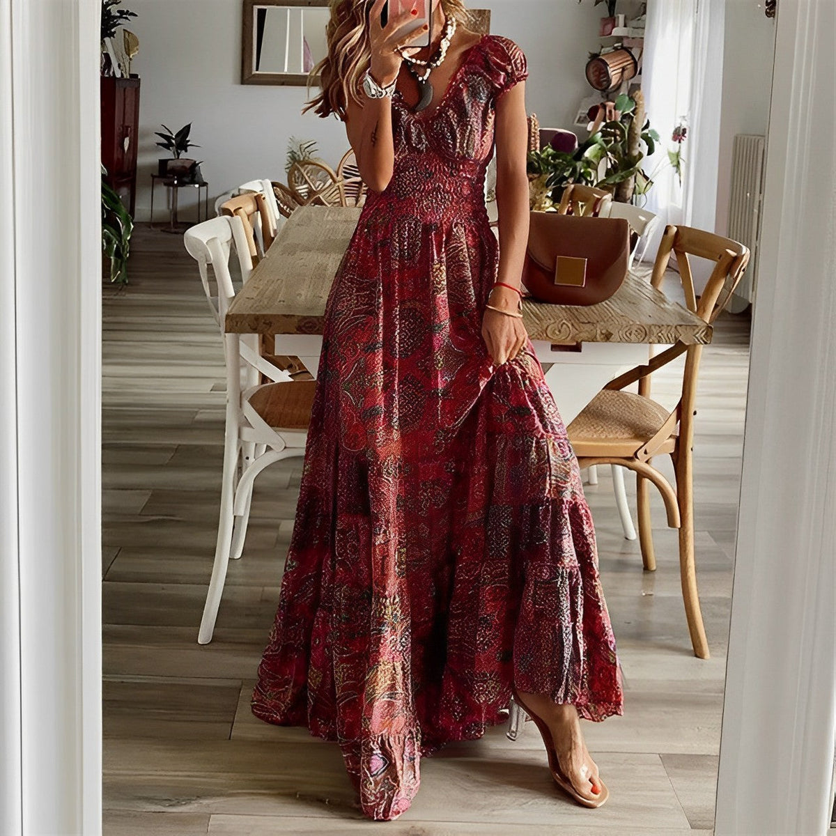 Vanessa | Elegant Boho Dress
