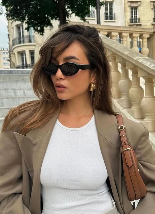 Colleen | Minimalist Sunglasses