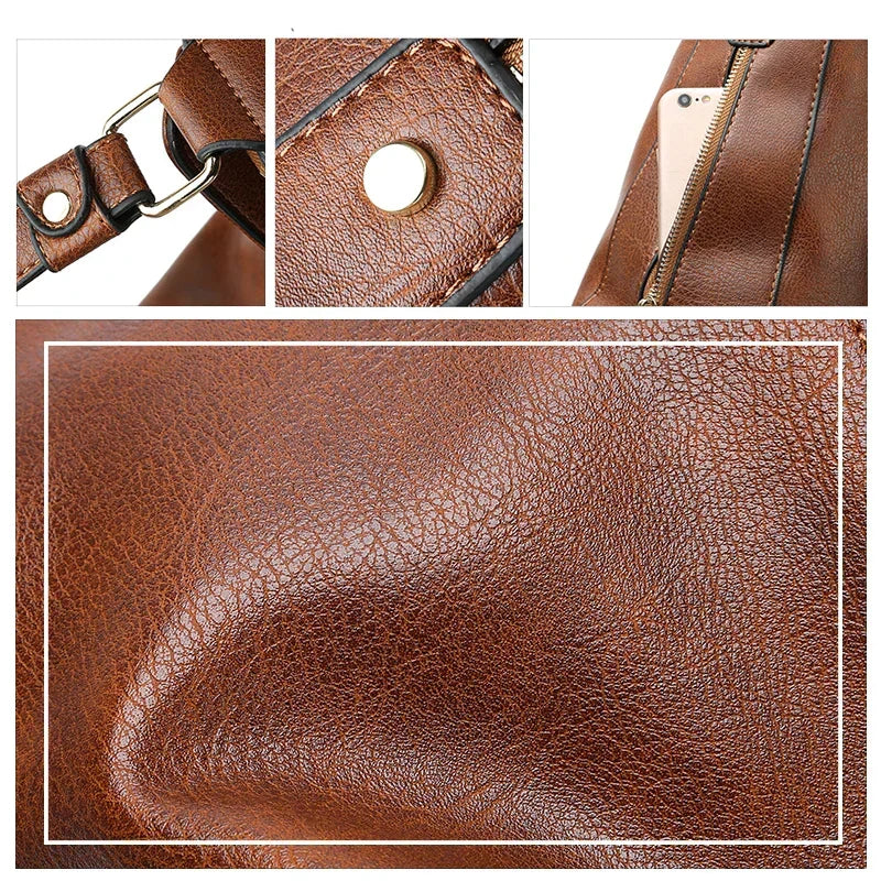 Janelle | Timeless Leather Bag