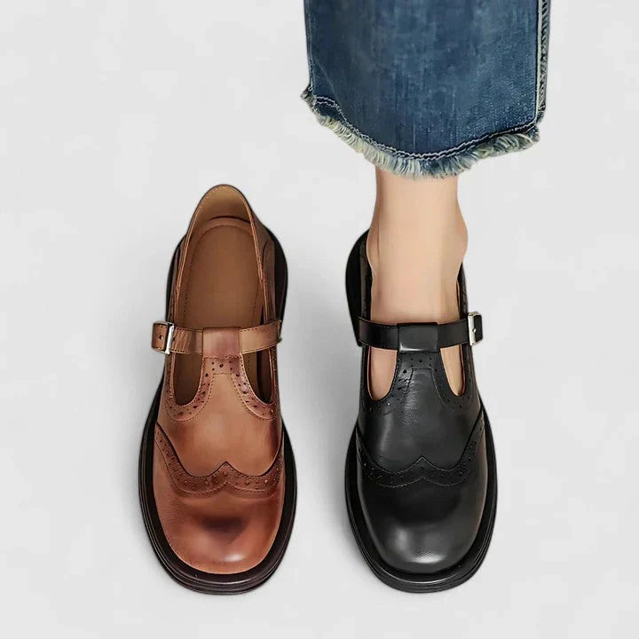 Lucinda | Classic Mary Jane Shoes