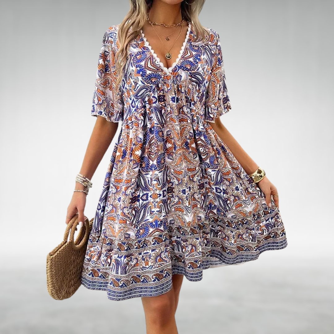 Imogen | Boho Swing Dress