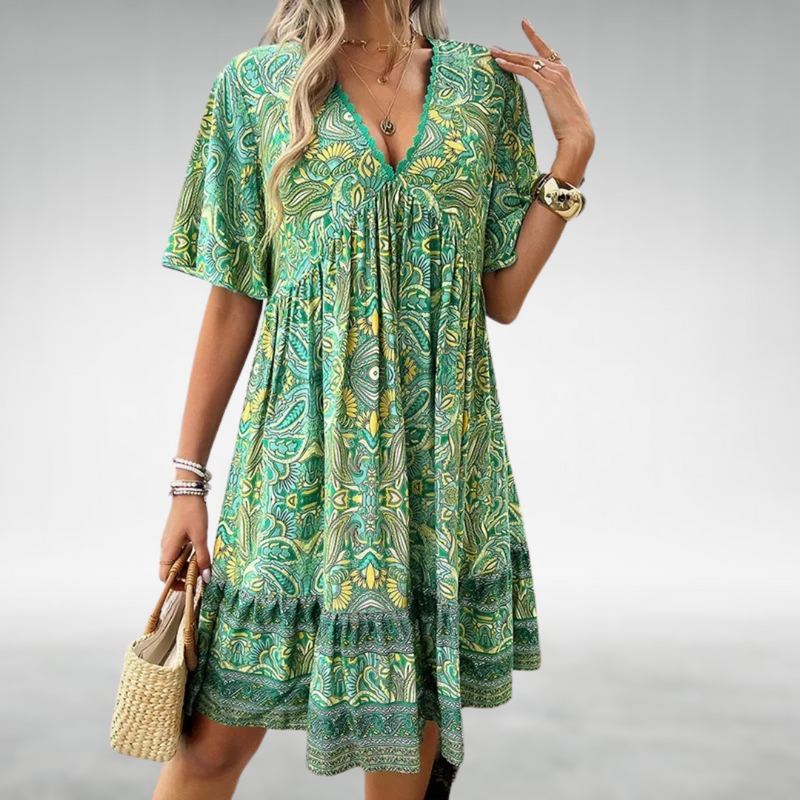 Imogen | Boho Swing Dress