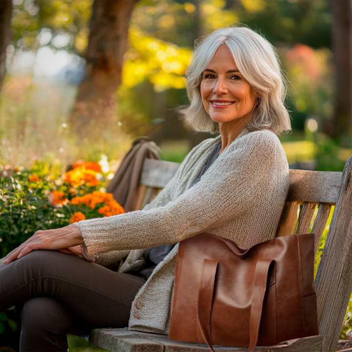 Stephanie™ | Timeless Elegance Classic Bag