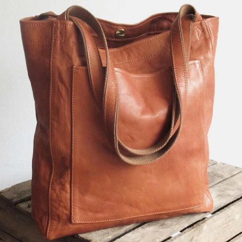 Kimberly™ | Classic Leather Bag