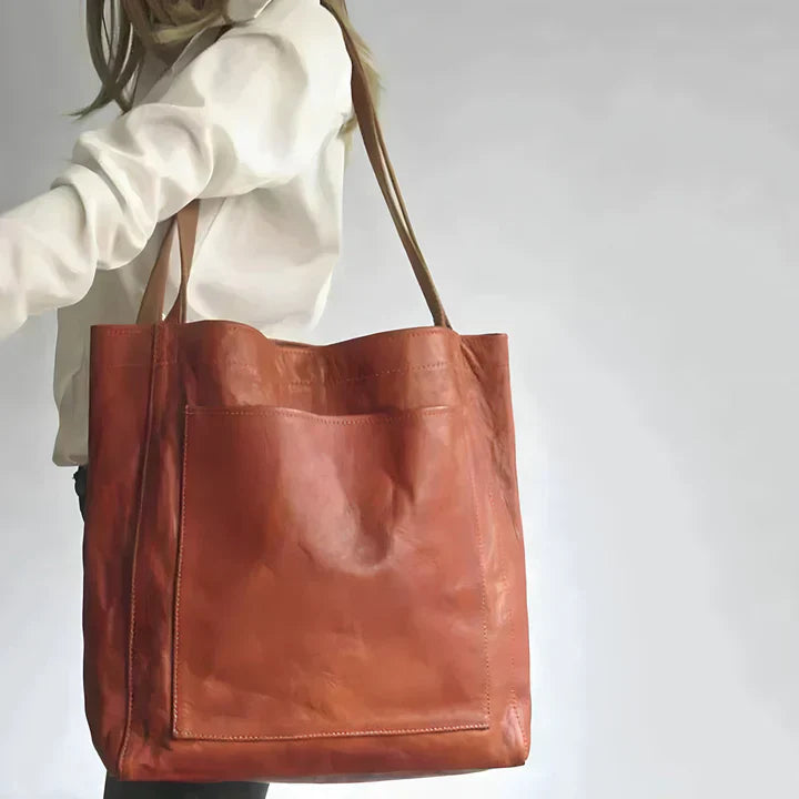 Kimberly™ | Classic Leather Bag