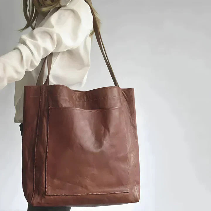 Kimberly™ | Classic Leather Bag