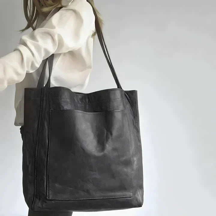 Kimberly™ | Classic Leather Bag