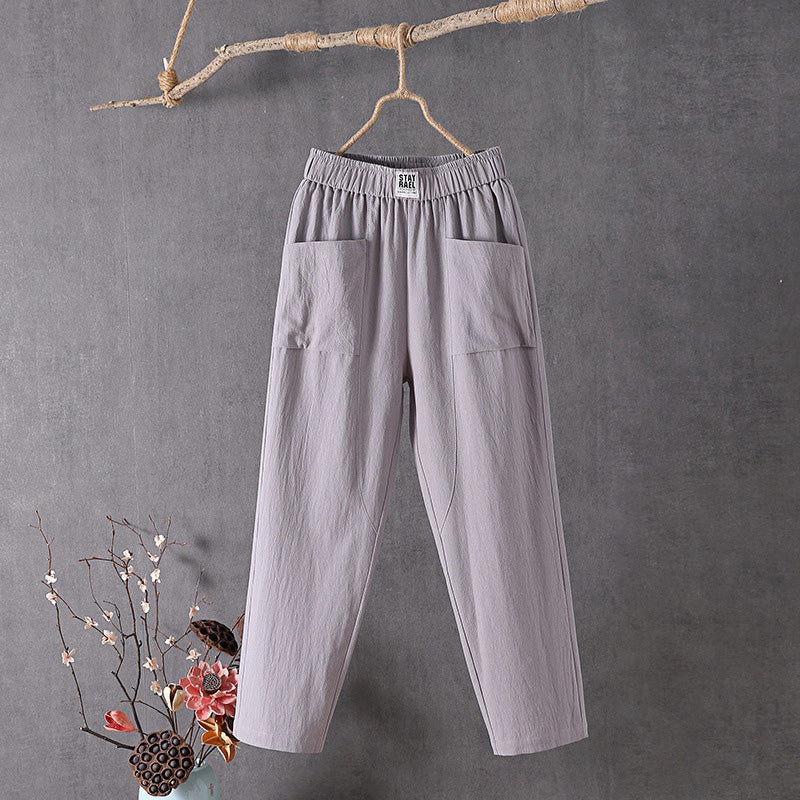 Tahlia | Relaxed Trousers with Pockets
