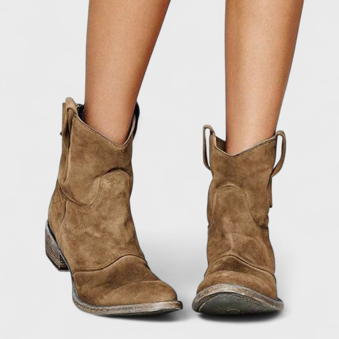 Jacinta | Timeless Elegant Ankle Boots