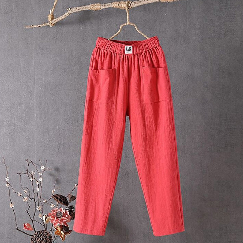 Tahlia | Relaxed Trousers with Pockets