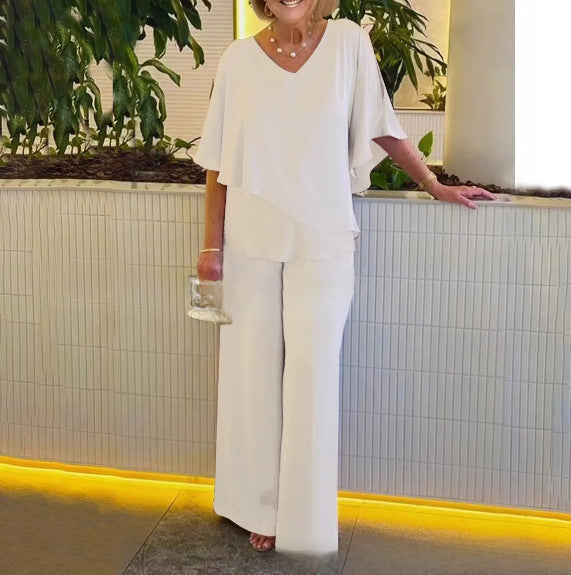 Martha - Easy Wide-Leg Set